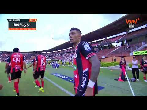 ¡REMONTADA Y DOBLETE DE LUIFER HERNÁNDEZ A FAVOR DE CÚCUTA DEPORTIVO ANTE TOLIMA! #LALIGAxWIN 🔴⚫⚽