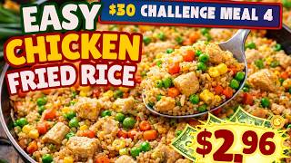 Easy Chicken Fried Rice: Meal 4 of My Whole Chicken Challenge
