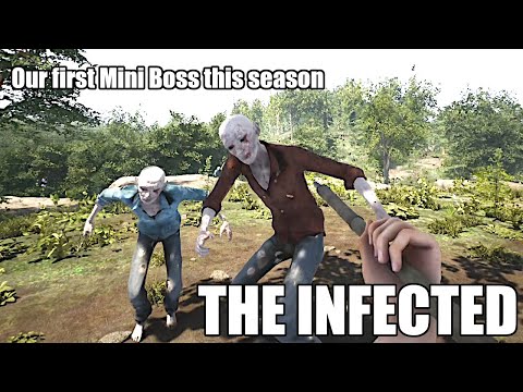 The Infected S10E5 - Getting our first Mini Boss of the season