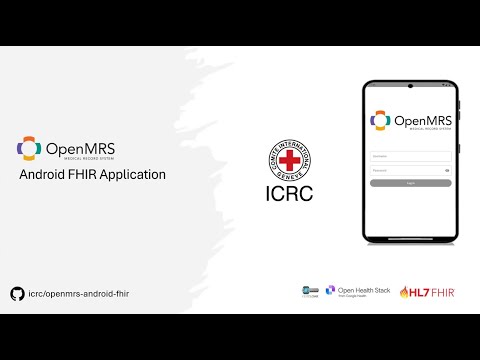 OpenMRS Android App Demo with ICRC