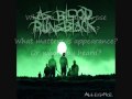 As Blood Runs Black - Beneath The Surface (Lyrics video)