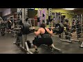 21 Year Old BodyBuilder Squats 435lbs & 475lb DL