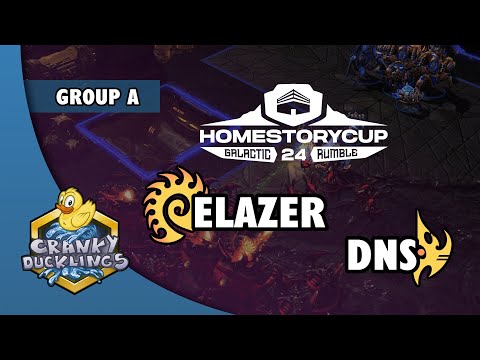 Elazer vs DnS - ZvP | HomeStory Cup 24: Group Stage - Group A | StarCraft 2 Tournament