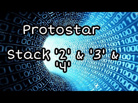 Stack 2 Stack 3 Stack 4 Protostar Exploit Development Writeup