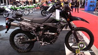 Download lagu 2018 Kawasaki KLX250 Camo - Walkaround - 2018 Toronto Motorcycle Show mp3