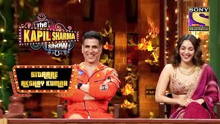 Akshay ने Crack किया Kiara पे Silly Joke! | The Kapil Sharma Show | Sitaare