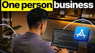 How To Build a One Person Mobile App Business in 14 minutes