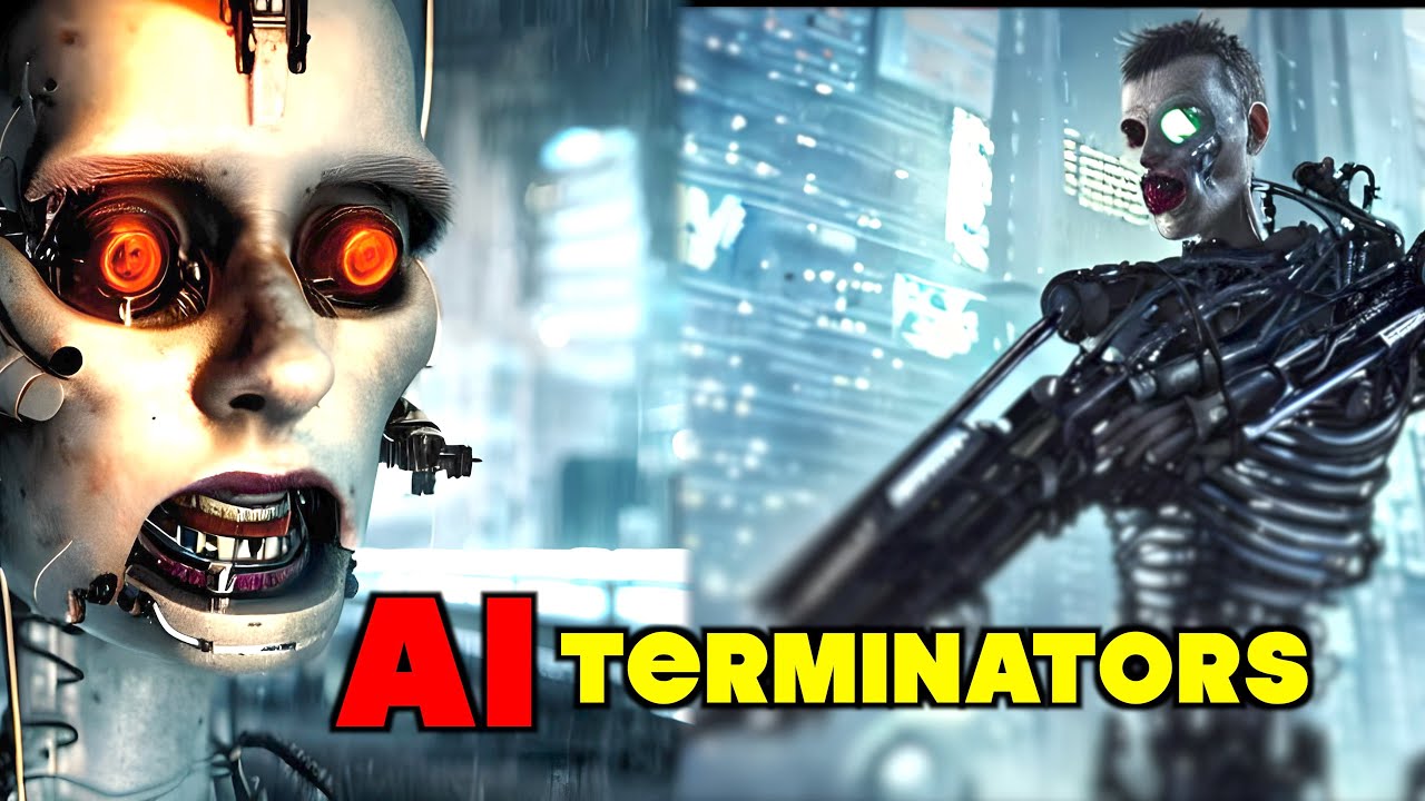 Terminators From The Future (AI Generated)