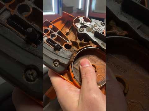 Quick Chain Brake Fix Husqvarna 435