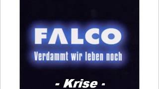 FALCO - Krise (Karaoke/Instrumental)