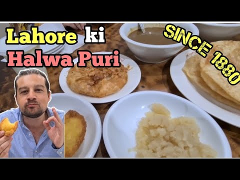 Best of best Lahori Halwa Puri and Ice cream | GL EP:2 Pakistan