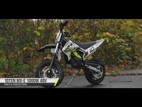 10TEN Electric kids dirt bike HIGH power DELIVERY - Image 2