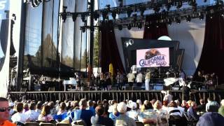 California Saga sings "You Still Believe In Me" at Lake Tahoe on 07-15-2012