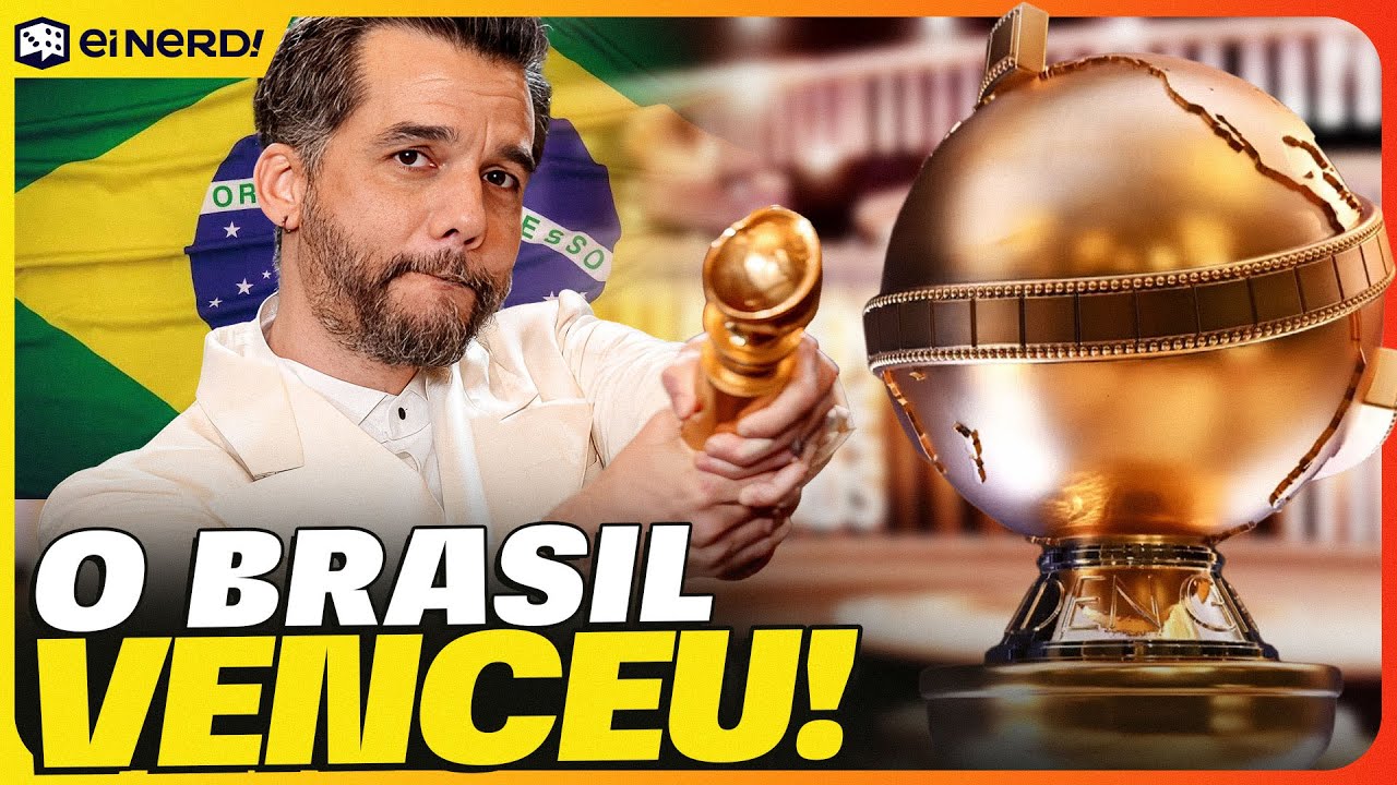 É DO BRASIL! VEJA COMO FOI O GLOBO DE OURO EM 2026