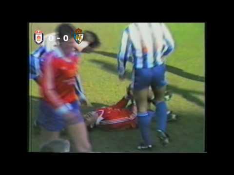 1987. Real Ávila vs S.D. Ponferradina. 0 -1 Temporada 86/87 Resumen del partido.