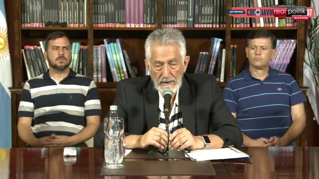 San Luis: Habla el gobernador Adolfo Rodríguez Saá por la situación pandémica