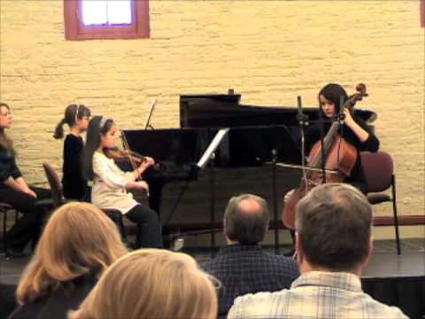 Julius Klengel, Kindertrio in F major, op. 39 no. 1