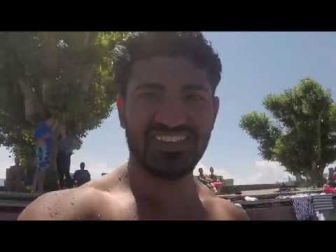 Rakesh Sokal Eurotrip - Geneva Lake Beach(Switzerland 2018)