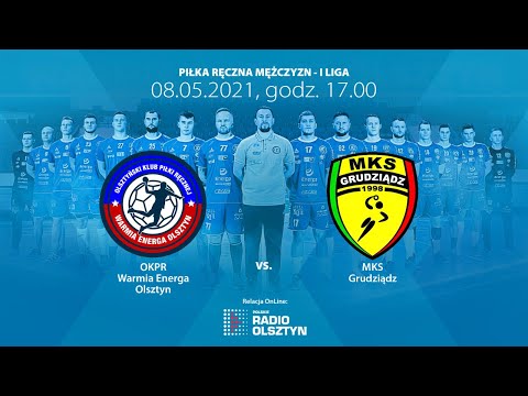 Warmia Energa Olsztyn - MKS Grudziądz.