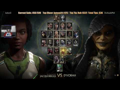 Mortal Kombat 11 Private Lobby MP: Brian vs. Kekon vs. DSP pt2