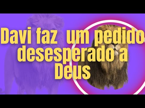 Salmo 10 Davi faz um pedido desesperado a Deus