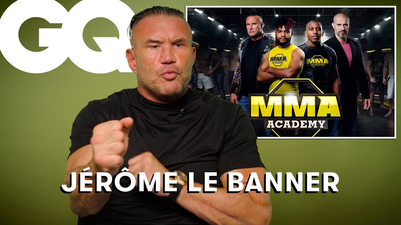 Jérôme Le Banner revient sur les moments forts de sa carrière de combattant et d'acteur | GQ