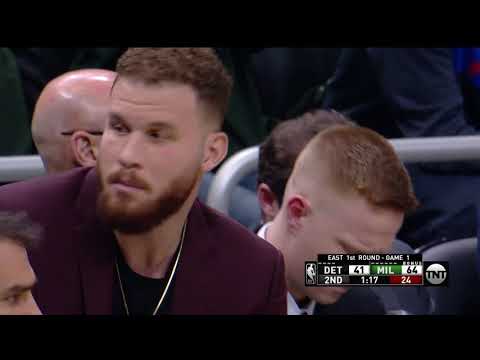 Eric Bledsoe All Actions Compilation 04/14/2019 Detroit Pistons vs Milwaukee Bucks Highlights