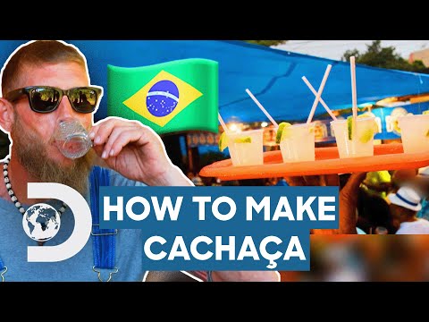 Josh Learns How Brazilian Moonshine (Cachaça) Is Made | Moonshiners