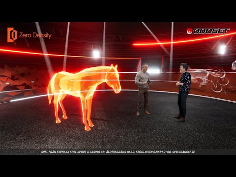 Studio Oddset Virtual Studio powered by Reality