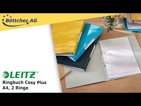 Ringbuch Leitz, Cosy, A4