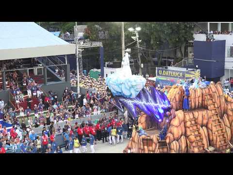 Unidos da Tijuca 2019-1 - Desfile Completo Carnaval [4K]