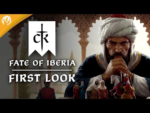 Crusader Kings III - Fate of Iberia - First Look