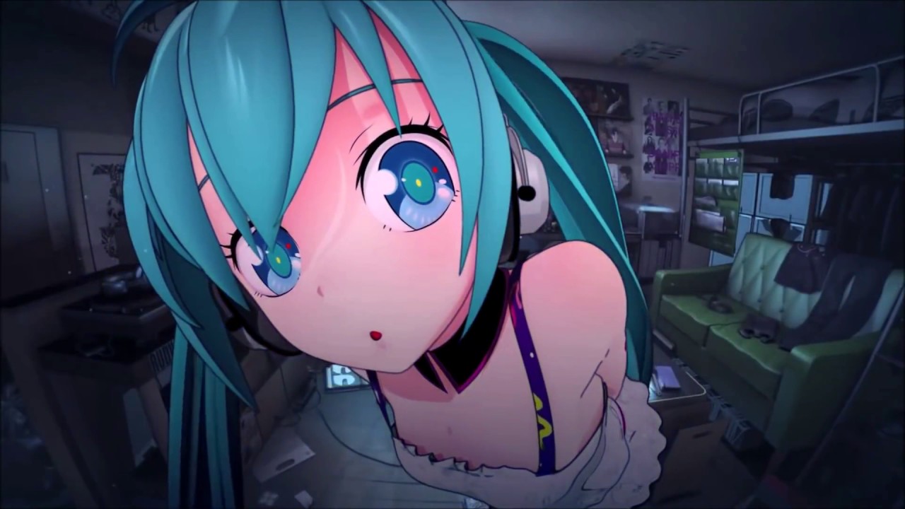 Hatsune Miku #1 - Animated wallpaper - Dreamscene - HD + DDL▼
