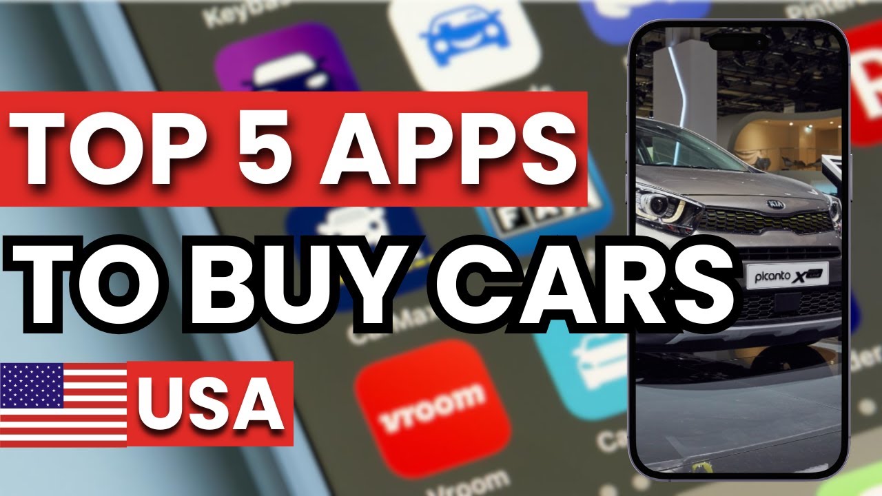 🚗 5 Best Apps to Buy Cars in USA [Used, New & Certified Pre-Owned]