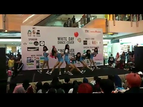 [180318] GFRIEND - Rough + Me Gustas Tu + Love Whisper + Glass Bead Cover by SIXNATURES @White Day