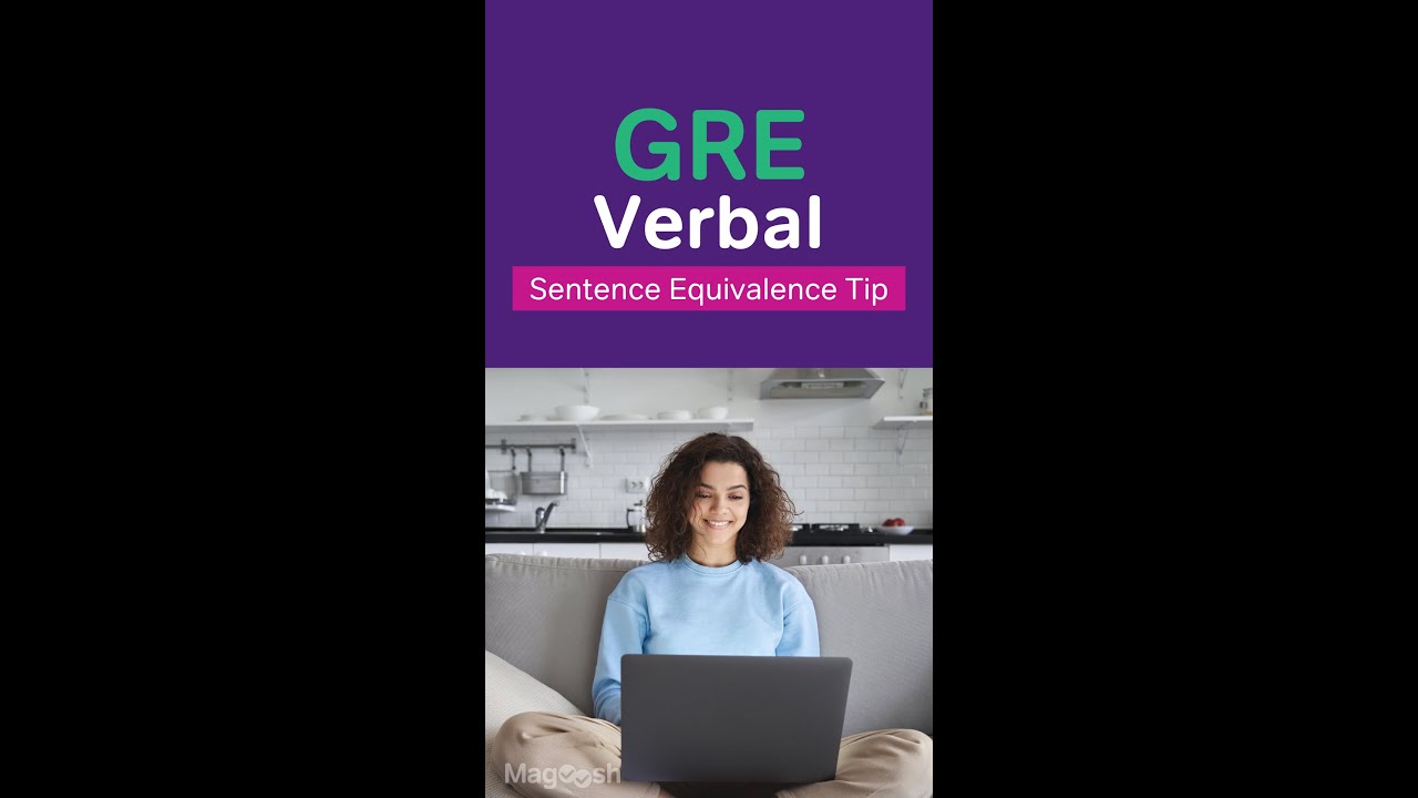 Beware the false pair in GRE sentence equivalence questions! Stay tuned for part 2! #shorts