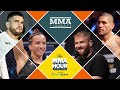 The MMA Hour with Alex Pereira, Jan Blachowicz, Sean Brady, Maycee Barber And More | Jul 13, 2022