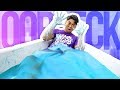 GIANT OOBLECK BATH CHALLENGE