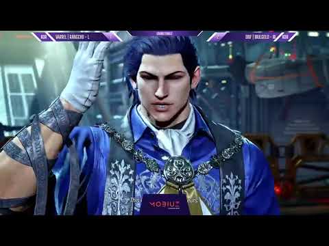 TEKKEN  WORLD TOUR NEXUS 2025  GRAN FINAL RANGCHU VS MULGOLD #ewc #ewc2025 #tekken #tekken7 #tekken