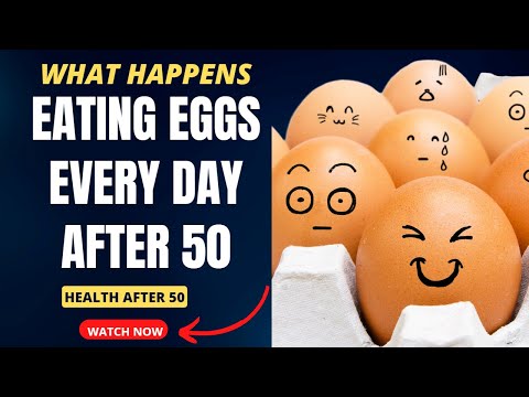The Surprising Effect of Eating Eggs Daily After Age 50