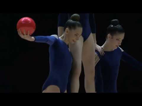 Junior Group B 5 Ropes 5 Balls AA Qualifications European Championships Baku 2023 - part 2