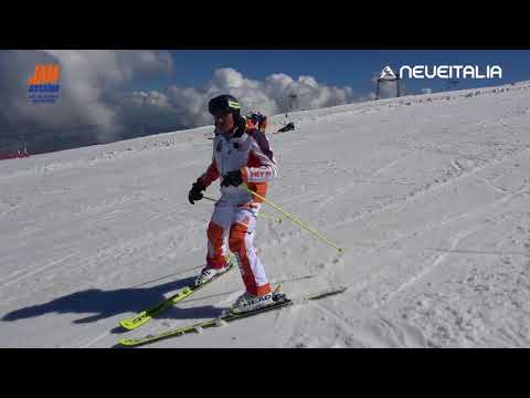 L'oscillazione del bastoncino aiuta l'intensità d'azione in curva - SCIARE MEGLIO S2 EP15