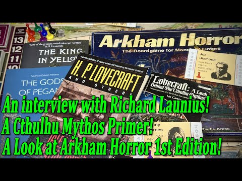 Arkham Horror Retrospective - E1 - Where the Madness Began