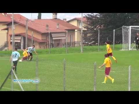Calcio Promozione, Calolziocorte vs Luciano Manara 2-0