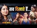 Arshi Khan Opens Up On Controversies Intimate Scenes Podcast