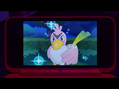40 - Shiny Farfetch'd in only 9 encounters! [LIVE]