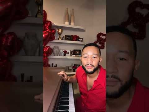 John Legend | Instagram Live Stream | February 13, 2021