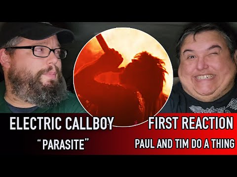 Can Electric Callboy Get Better? First Time Listening To Electric Callboy "Parasite"