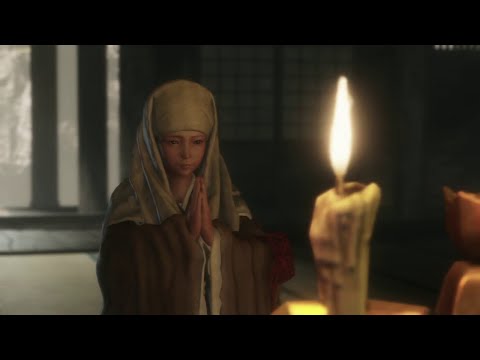 Dragon's Homecoming Ending Cutscene - Sekiro