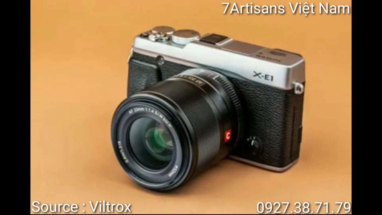 Video Viltrox 33mm F1.4 AF cho Fujifilm/Sony E/Nikon Z/Canon M